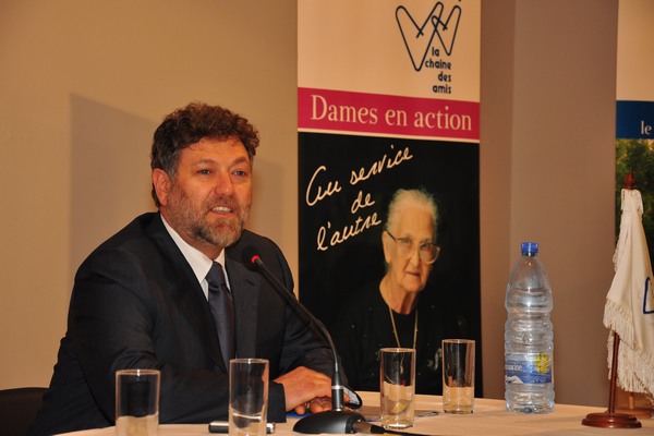 Conference & Dejeuner de la CDA 2013